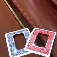 LinkCard RED (Gimmicks and Online Insruction) by Mickaël Chatelain - Trick