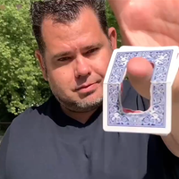 LinkCard RED (Gimmicks and Online Insruction) by Mickaël Chatelain - Trick