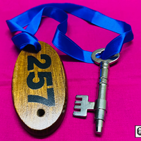 Key to My Chest by Mr. Magic - Trick