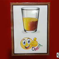 Animated Drink by Mr. Magic - Trick