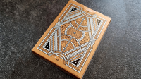 Damokles Cuprum Playing Cards by Giovanni Meroni
