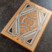 Damokles Cuprum Playing Cards by Giovanni Meroni