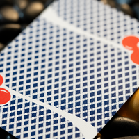 Limited Bee X Cherry (Blue) Playing Cards