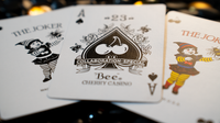 Limited Bee X Cherry (Blue) Playing Cards
