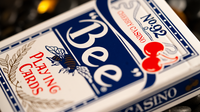 Limited Bee X Cherry (Blue) Playing Cards
