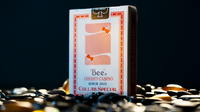 Limited Bee X Cherry (Red) Playing Cards
