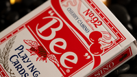 Limited Bee X Cherry (Red) Playing Cards
