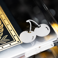 Limited Bee X Cherry 3 deck Set (Blue, Red and Black) Playing Cards