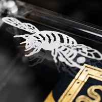 Limited Bee X Cherry 3 deck Set (Blue, Red and Black) Playing Cards