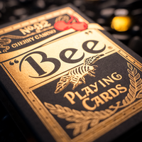 Limited Bee X Cherry 3 deck Set (Blue, Red and Black) Playing Cards