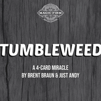Tumbleweed (Gimmicks and Online Instructions) by Brent Braun and Andy Glass - Trick