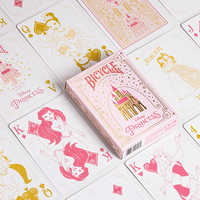 Bicycle Disney Princess (Pink) by US Playing Card Co.