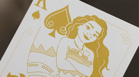 Bicycle Disney Princess (Pink) by US Playing Card Co.
