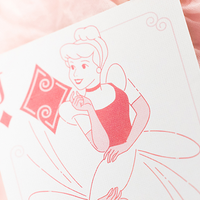 Bicycle Disney Princess (Pink) by US Playing Card Co.