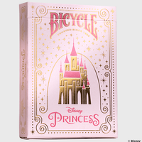 Bicycle Disney Princess (Pink) by US Playing Card Co.