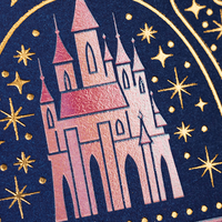 Bicycle Disney Princess (Navy) by US Playing Card Co.