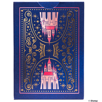 Bicycle Disney Princess (Navy) by US Playing Card Co.