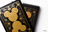 Bicycle Disney Mickey Mouse (Black and Gold) by US Playing Card Co.
