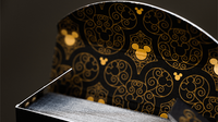 Bicycle Disney Mickey Mouse (Black and Gold) by US Playing Card Co.
