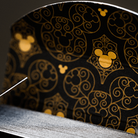 Bicycle Disney Mickey Mouse (Black and Gold) by US Playing Card Co.