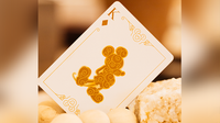 Bicycle Disney Mickey Mouse (Black and Gold) by US Playing Card Co.
