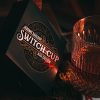 Switch Cup Ash Edition (Gimmicks and Online Instructions) by Jérôme Sauloup & Magic Dream - Trick