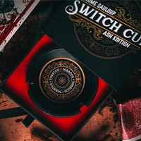 Switch Cup Ash Edition (Gimmicks and Online Instructions) by Jérôme Sauloup & Magic Dream - Trick