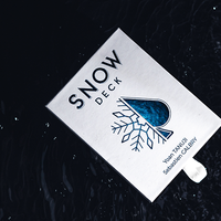 SNOW DECK By Yoan TANUJI & Magic Dream (Gimmicks and Online Instructions) - Trick