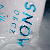 SNOW DECK By Yoan TANUJI & Magic Dream (Gimmicks and Online Instructions) - Trick