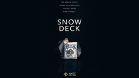 SNOW DECK By Yoan TANUJI & Magic Dream (Gimmicks and Online Instructions) - Trick
