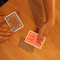 Pop Vanish 2 RED (Gimmicks and Online Instruction) by Sultan Orazaly & Hondo  - Trick