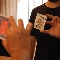 Pop Vanish 2 BLUE (Gimmicks and Online Instruction) by Sultan Orazaly & Hondo  - Trick