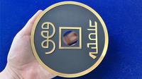 CHINESE COIN BLACK SUPER JUMBO by N2G - Trick

