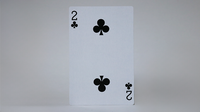 Bicycle Jumbo Queen of Hearts 2 of Club
