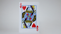 Bicycle Jumbo Queen of Hearts 2 of Club
