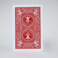 Bicycle Jumbo Double Back (Red/Blue)