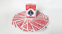 Bicycle Jumbo ESP 50 Cards Red (10 of each Square, Wavy Lines, Star, Circle and Cross) by Murphy's Magic
