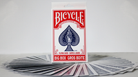 Bicycle Jumbo ESP 50 Cards Blue (10 of each Square, Wavy Lines, Star, Circle and Cross) by Murphy's Magic
