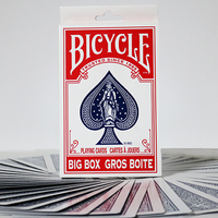 Bicycle Jumbo ESP 50 Cards Blue (10 of each Square, Wavy Lines, Star, Circle and Cross) by Murphy's Magic