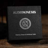 Audiokinesis by Hoang Doan Minh & Artisan Coin (Half Dollar) - Trick
