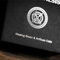 Audiokinesis by Hoang Doan Minh & Artisan Coin (Dollar) - Trick