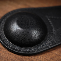 Leather Book Weight (Black) by TCC Presents