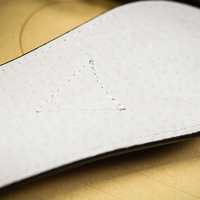 Leather Book Weight (Black) by TCC Presents