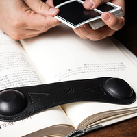 Leather Book Weight (Black) by TCC Presents