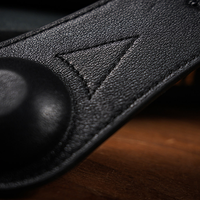 Leather Book Weight (Black) by TCC Presents