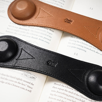 Leather Book Weight (Brown) by TCC Presents