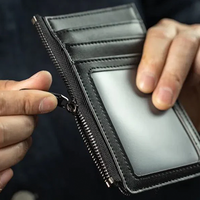 INTO Wallet (Top Grain Leather) by TCC Magic - Trick