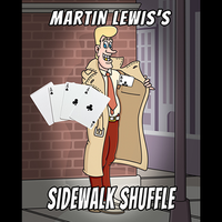 Sidewalk Shuffle POKER SIZE by Martin Lewis - Trick