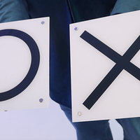 TIC TAC TOE PRO V2 STAGE (Gimmick and Online Instructions) by Bond Lee and Kaifu Wang - Trick