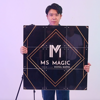 TIC TAC TOE PRO V2 STAGE (Gimmick and Online Instructions) by Bond Lee and Kaifu Wang - Trick